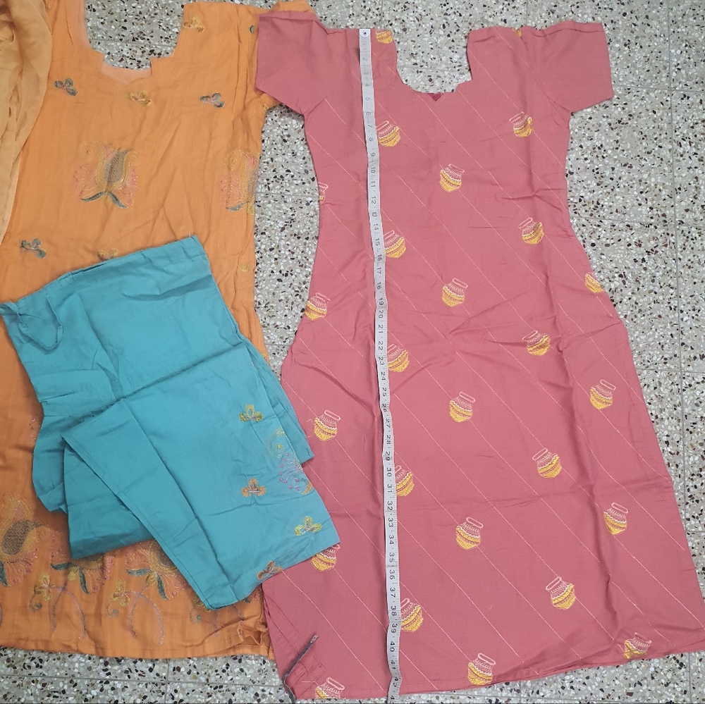 Kurti set - Picture 4 of 6